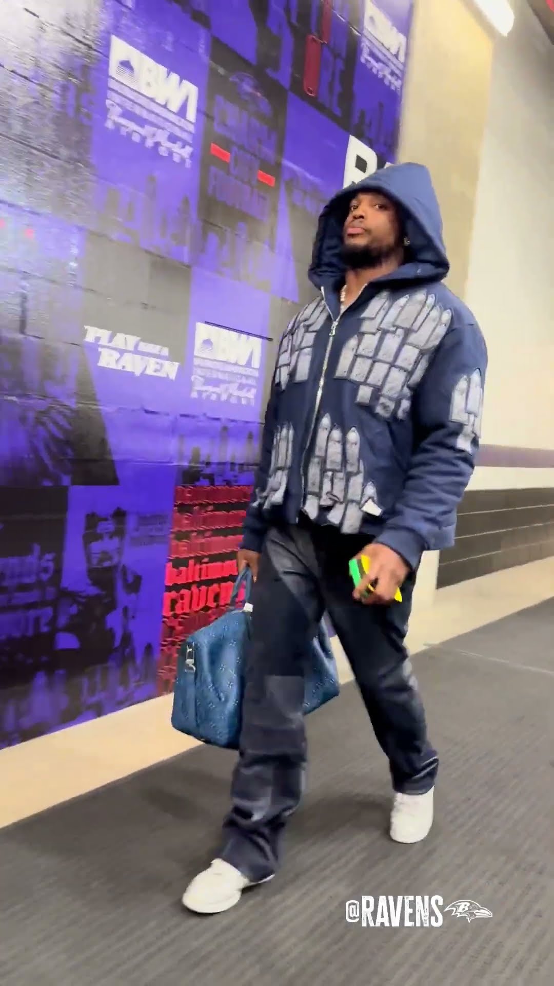 Derrick Henry Fit Check #derrickhenry #ravens #nfl #fashion #nflgameday